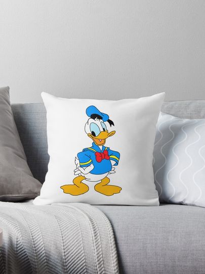 Classic Donald Duck Pillow