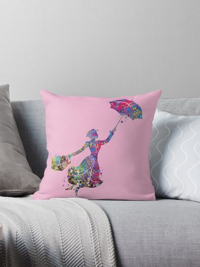 Mary Poppins Pillow