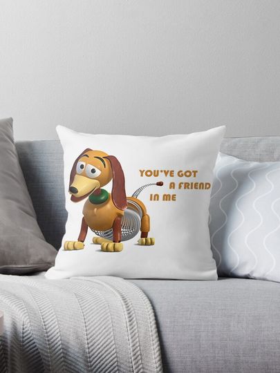 You've got a friend in me series: Slinky Dog Pillow