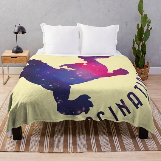 Journey Into Imagination with Figment Throw Blanket