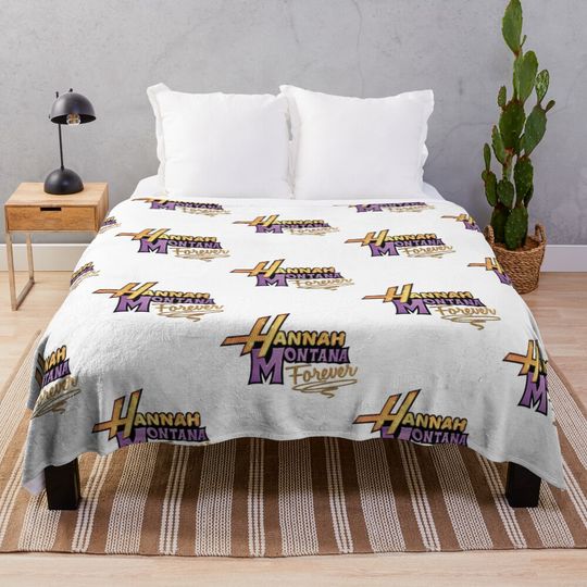 HANNAH MONTANA         Throw Blanket