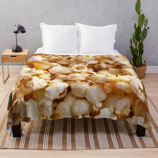Popcorn Throw Blanket