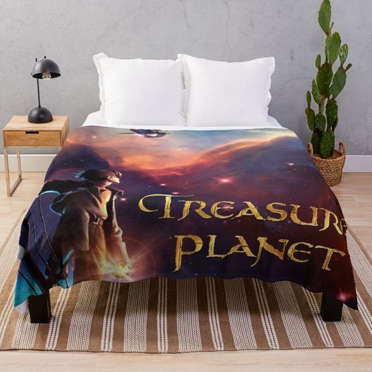 treasure planet Throw Blanket