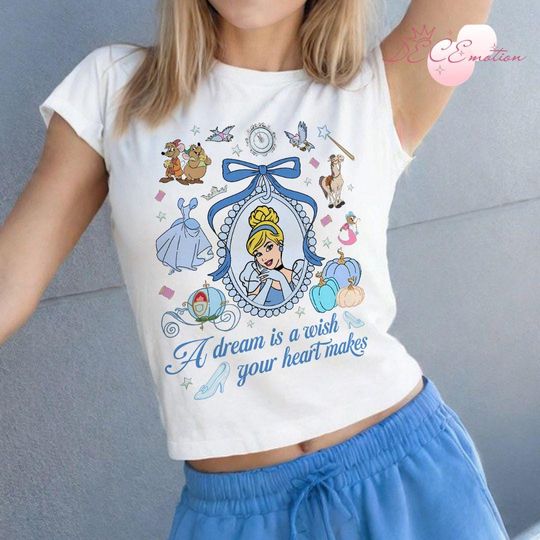 Coquette Bow Disney Princess Baby Tee, Princess Birthday Girl, Disney Girl Trip Shirt, Cinde Snow White Belle Girly Aesthetic