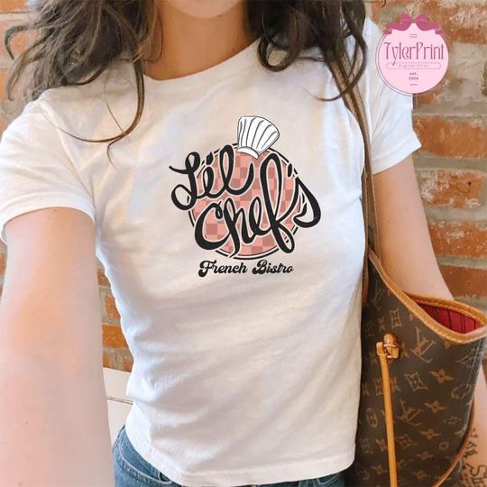 Remy Ratatouille Lil Chef Tee, Ratatouille Gusteau's Little Chef , Disney Womens T-shirt, Remy Disney Tees, Anyone Can Cook Baby