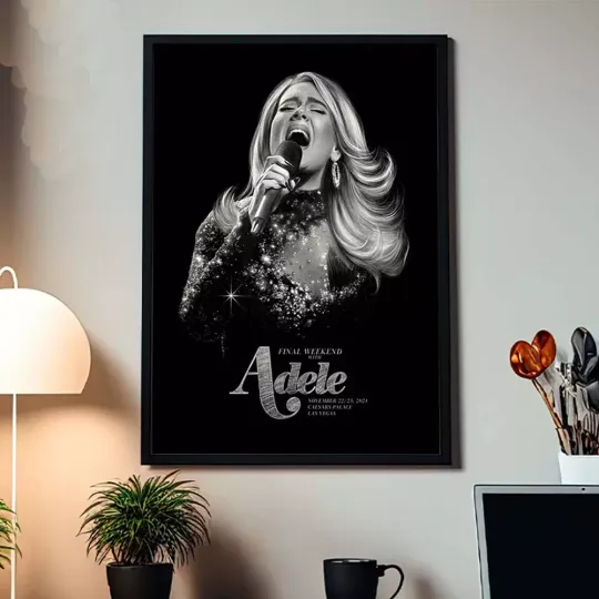 Jeff Buckley Concert Poster - Music Fan Collectibles - Vintage Music Poster