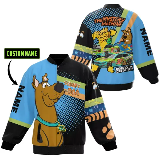 Scooby-Doo New Baseball Jacket For Fan