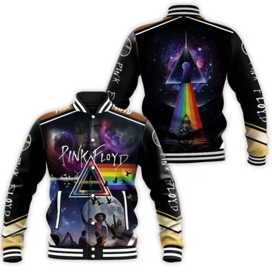 Pink Floyd Album Baseball Jacket