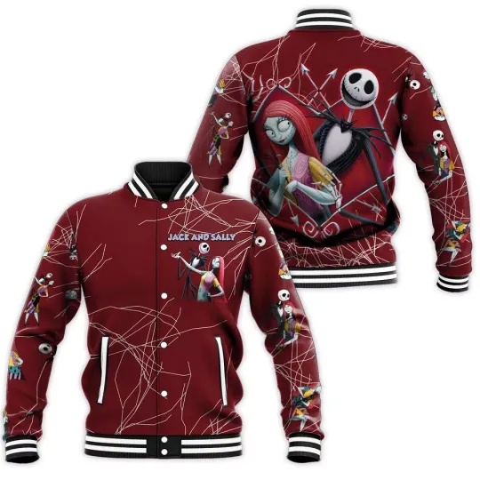 Jack Skellington Jacket, Nightmare Jacket