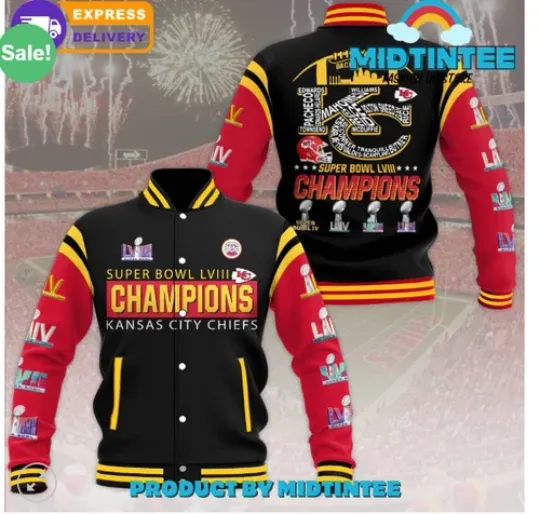 Discover Kansas City Baseball Jacket