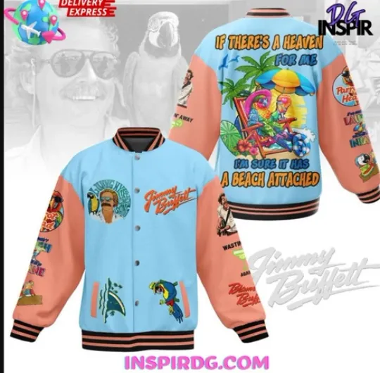 Jimmy Buffett Baseball Jacket