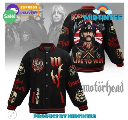Motorhead Born To Lose Baseball Jacket