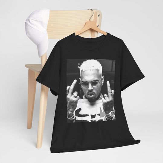 Chris Brown t-shirt world tour shirt