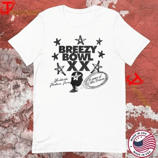 Chris Brown Breezy Bowl XX 20th Star 2025 T-shirts