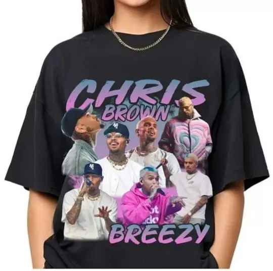 Discover Chris Brown Bootleg Shirt