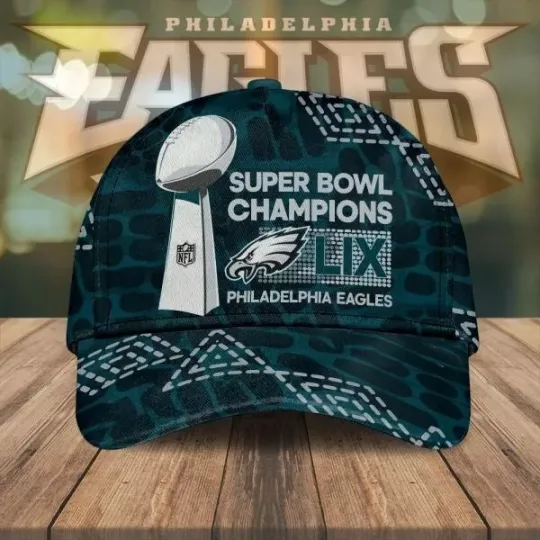 Philadelphia Eagles Classic Cap 2025 Gift For Fans
