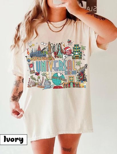 Vintage Retro Universal Studios Shirt, Universal Studios Shirt, Universal Orland Shirt, Universal Florida Shirt, Universal Family Trip Shirt