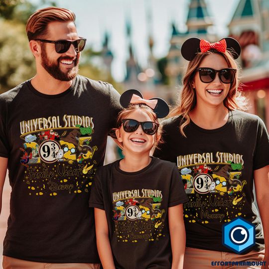 Vintage Universal Studios 2025 Shirt, Universal Studios Family Trip Shirt, Custom Holiday Vacation Shirt, Family Matching Shirt