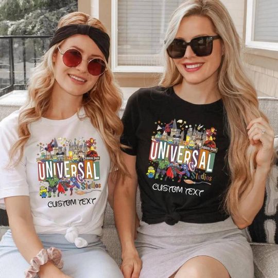 Universal Studios Shirt, Universal Studios Family Trip Shirt