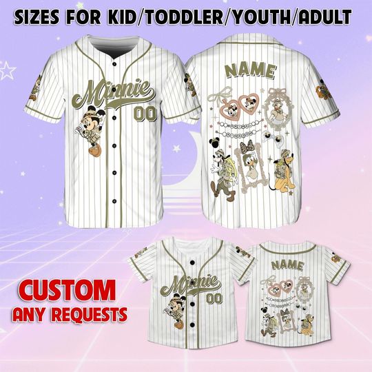 Disney Minnie Safari Coquette Jersey, Mickey And FriendsShirt, Disney Safari Mode, Disney Wild Trip Shirt, Disney Adventure Animal Kingdom