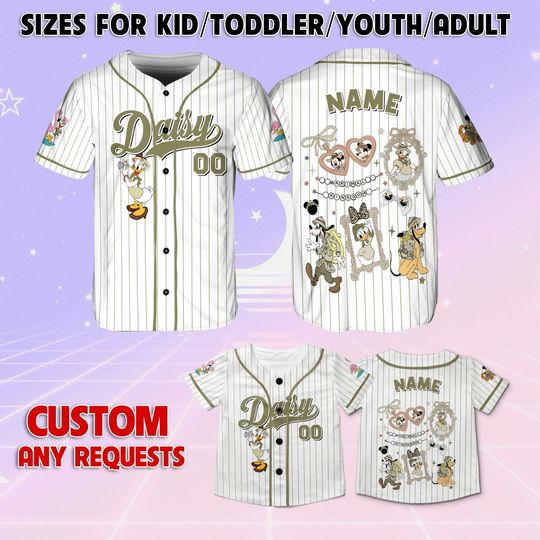 Disney Daisy Safari Coquette Jersey, Mickey And FriendsShirt, Disney Safari Mode, Disney Wild Trip Shirt, Disney Adventure Animal Kingdom