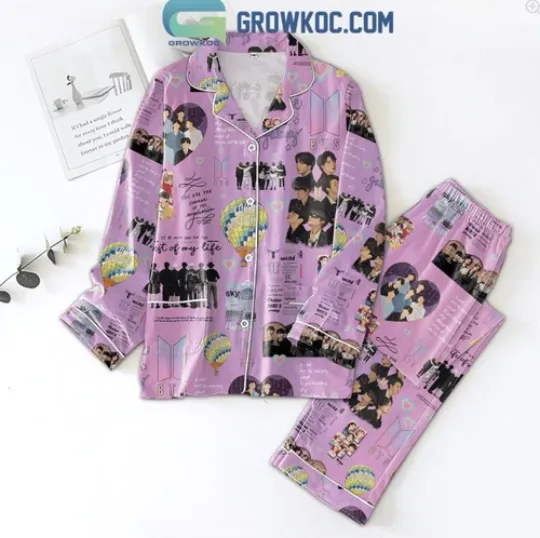 BTS Love Yourself Pyjama Pajamas Set