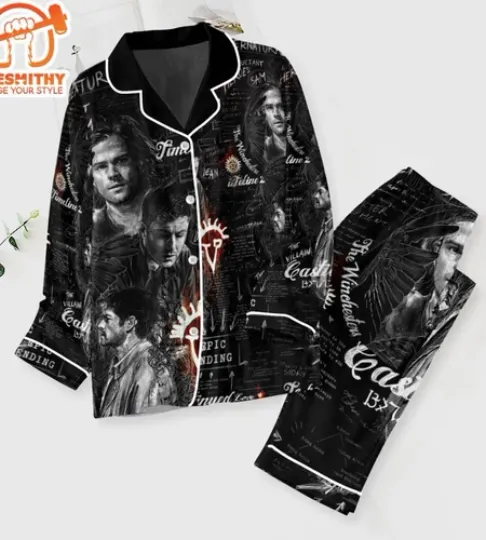 Supernatural Back in Back Pajamas Set