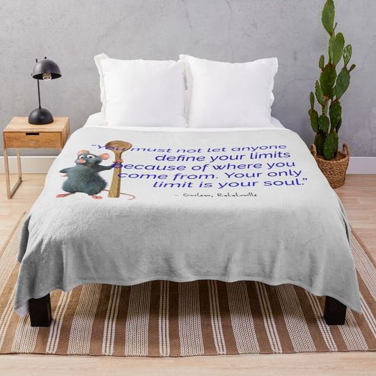 Ratatouille  Throw Blanket