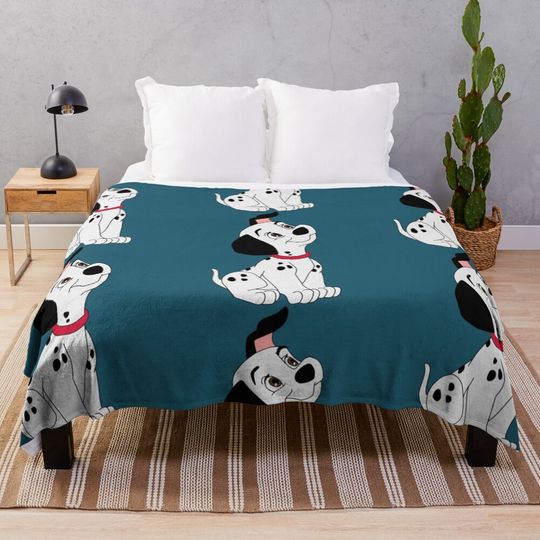 101 Dalmatians  Throw Blanket