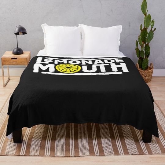 Lemonade mouth Throw Blanket