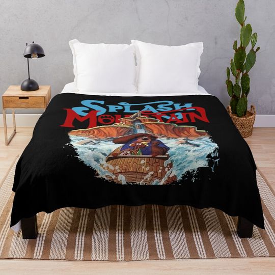 goodbye splash mountain T-Shirt Throw Blanket