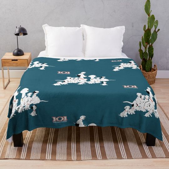 101 Dalmatians  Throw Blanket