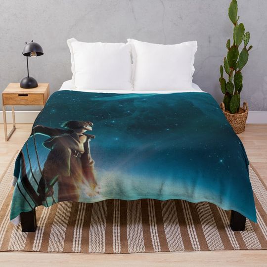 treasure planet fan art Throw Blanket