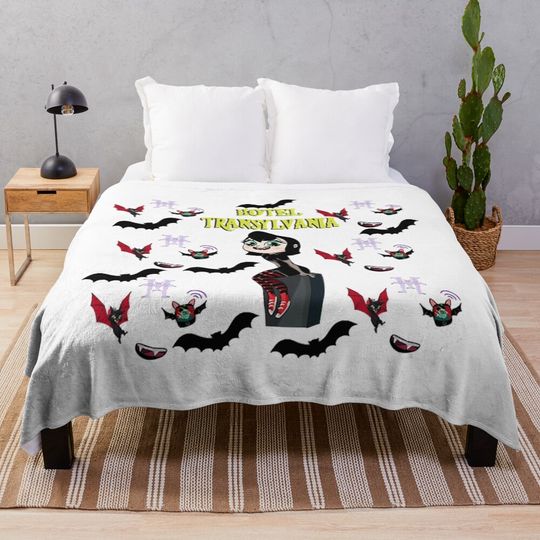 Hotel Transylvania The Series Throw Blanket