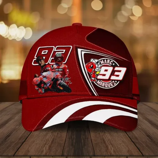 New Marc Marquez Classic Cap