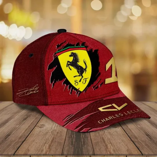 SF x Charles Leclerc Classic Cap