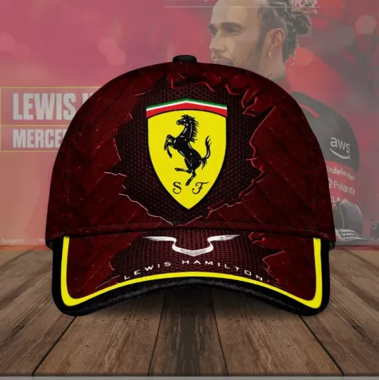 Lewis Hamilton x SF Classic Cap