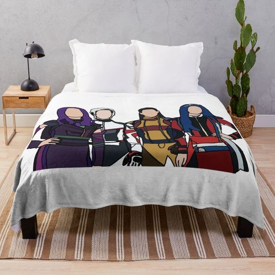 Descendants Throw Blanket