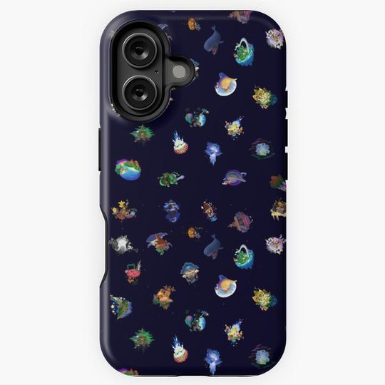 Kingdom Hearts Worlds iPhone Case