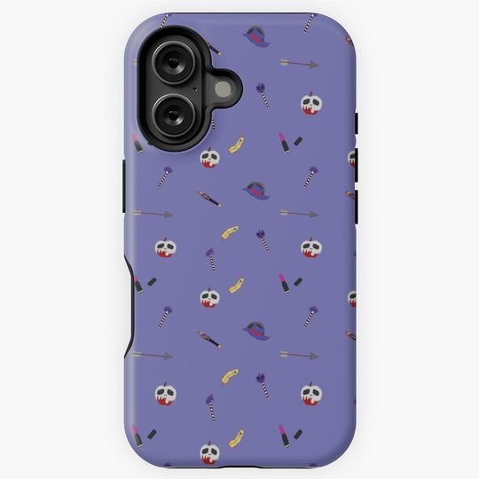 Pomefiore TW Bedroom Pattern iPhone Case