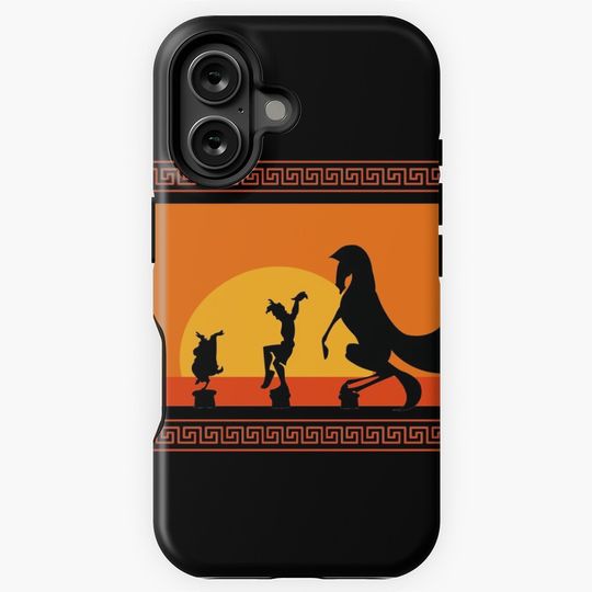 Hercules Sunset iPhone Case