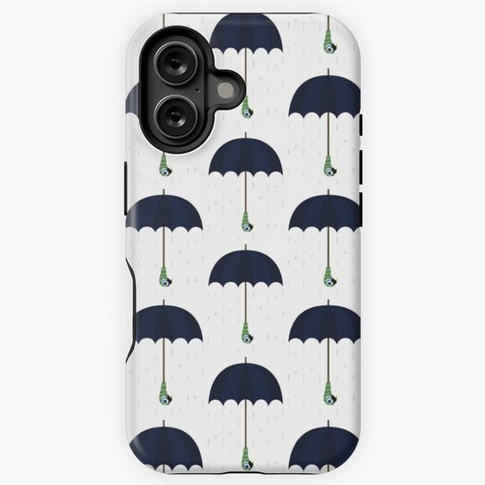 Mary Poppins Umbrella iPhone Case