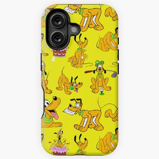 goofy paintings iPhone Case
