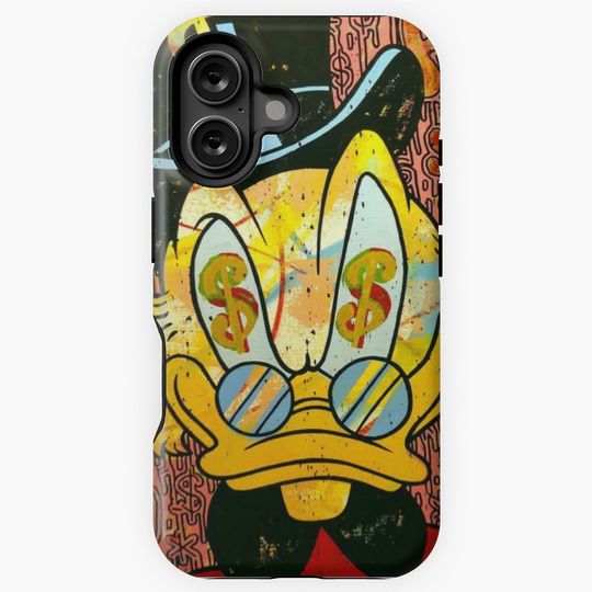 Scrooge McDuck iPhone Case