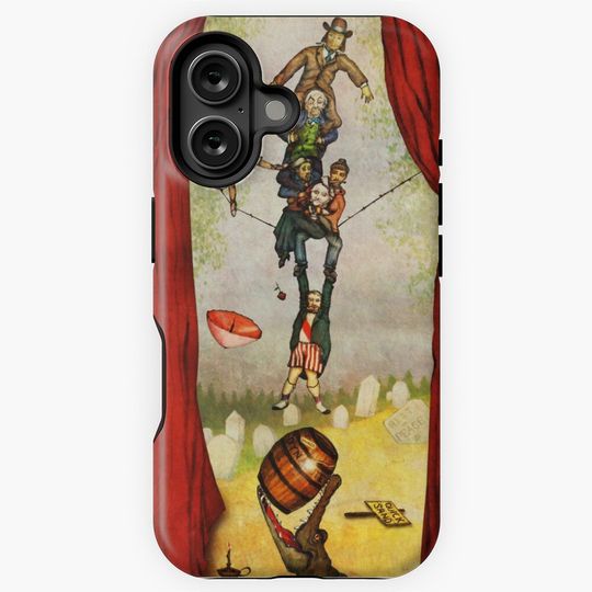 Haunted Mansion - Stretching Combo iPhone Case