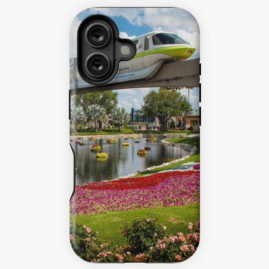 In The Lime Light iPhone Case