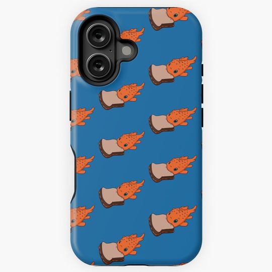 Pudge the fish iPhone Case