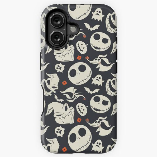 Jack Skellington - The Nightmare Before Christmas iPhone Case