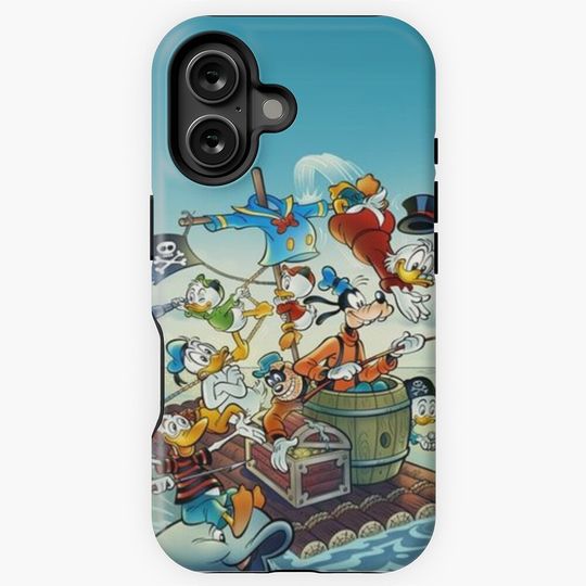 Scrooge McDuck iPhone Case