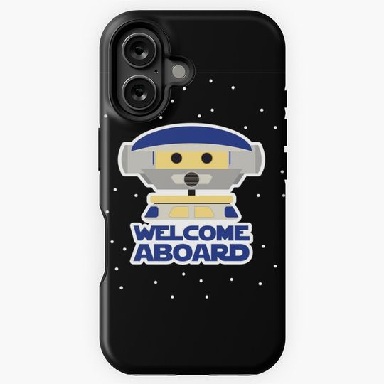 Captain Rex - Welcome Aboard iPhone Case